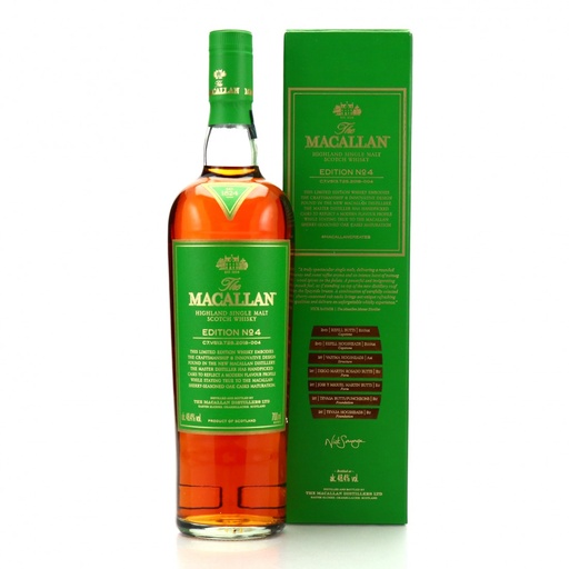 Macallan Edition No. 4