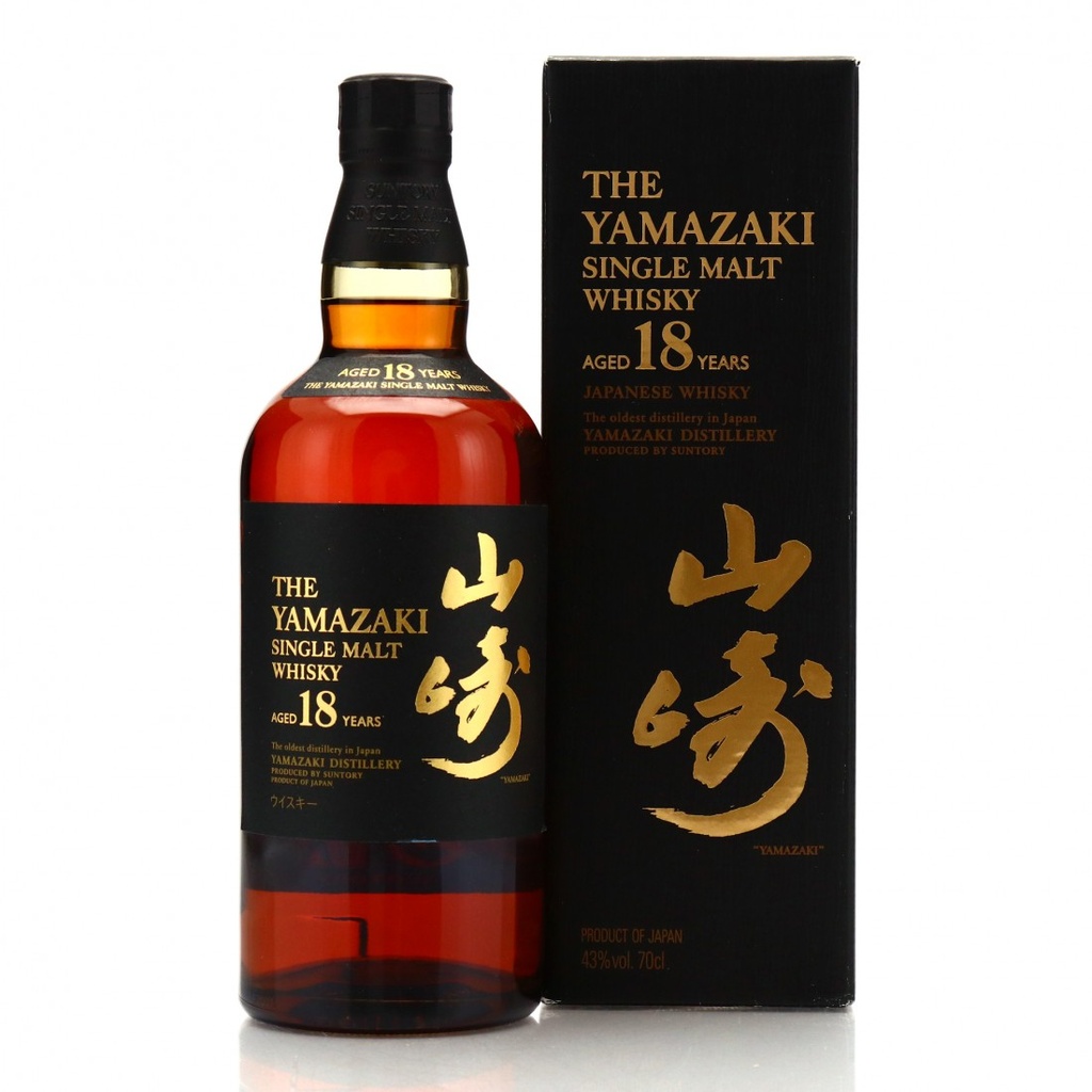 Yamazaki 18 Year Old