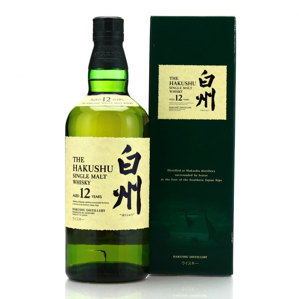 Hakushu 12 year old