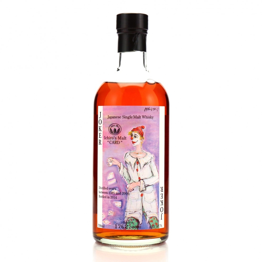 Hanyu 1985-2000 Joker Color, Ichiro's Malt Card series