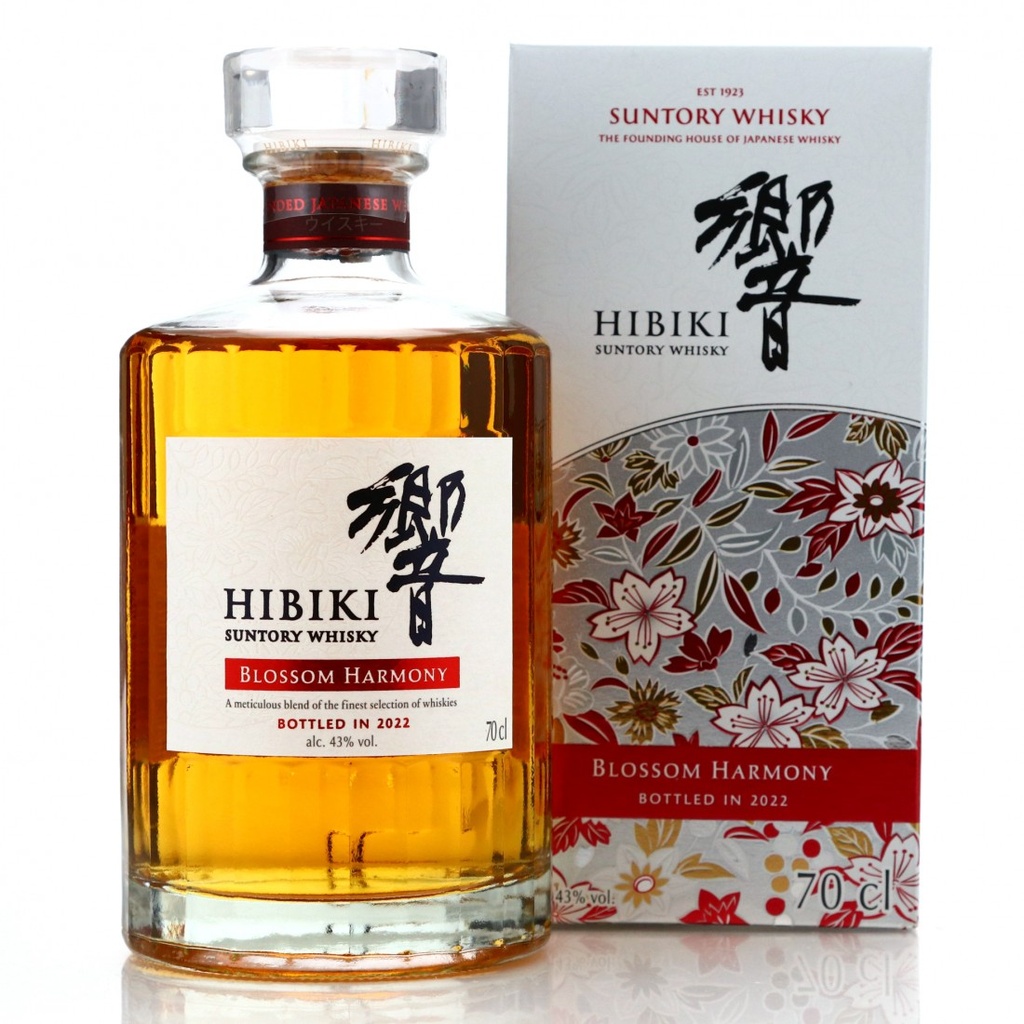 Hibiki Blossom Harmony 2022 - Global Market