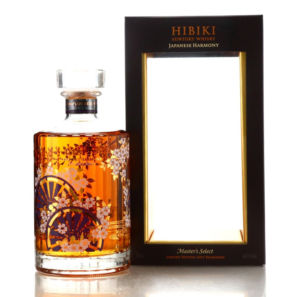 Hibiki Japanese Harmony Master's Select Limited Edition