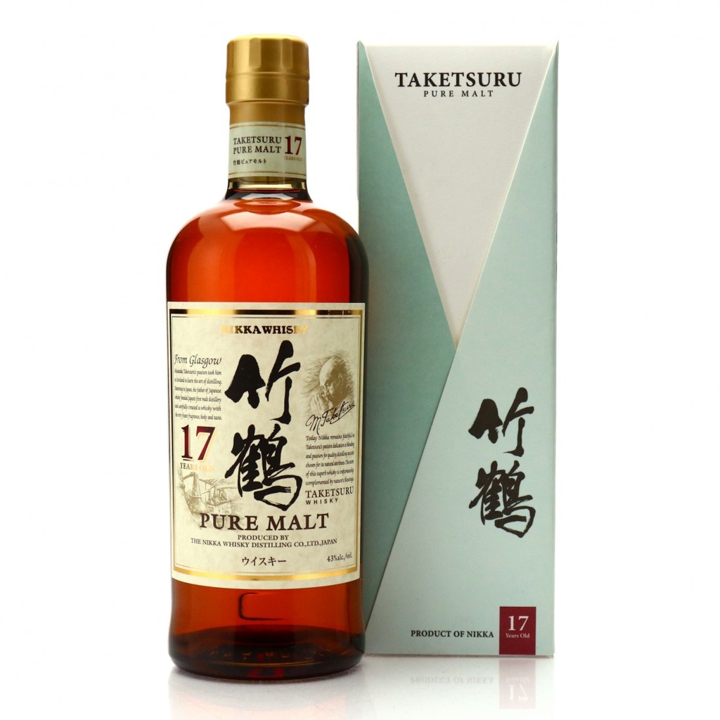 Nikka Taketsuru Pure Malt 17 year old