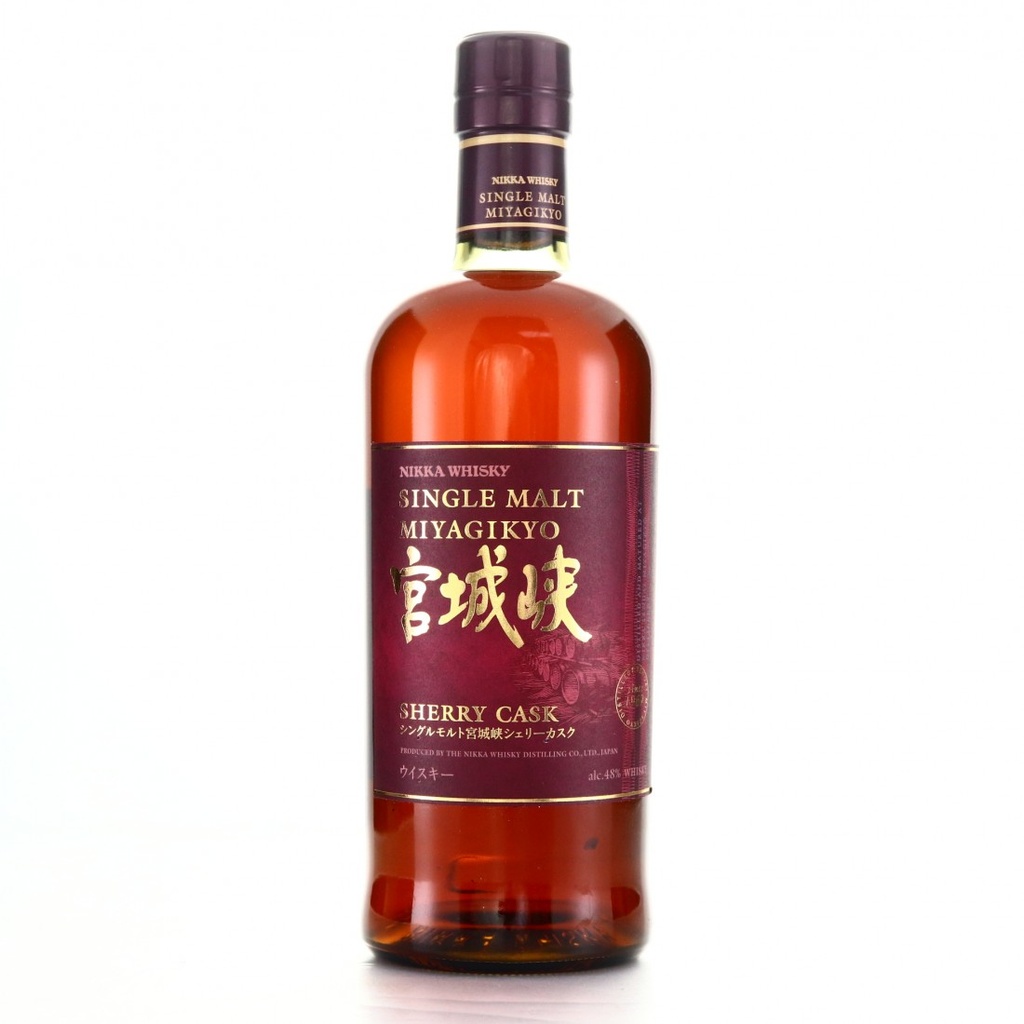 Nikka Miyagikyo Sherry Cask Single Malt