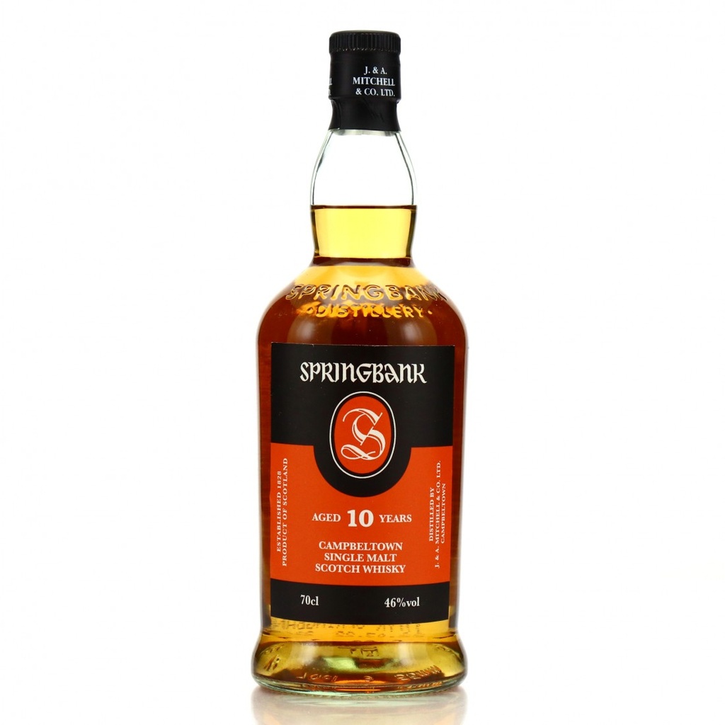 Springbank 10 Year Old