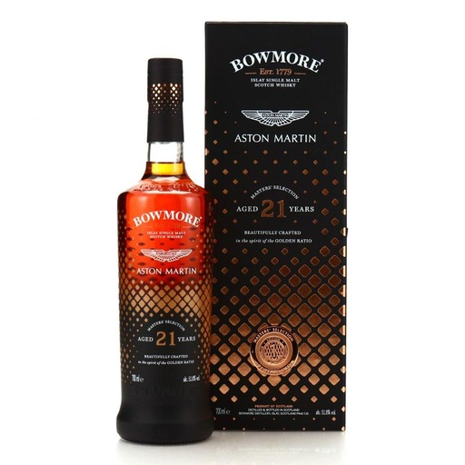 Bowmore Aston Martin Masters Selection 21 year old