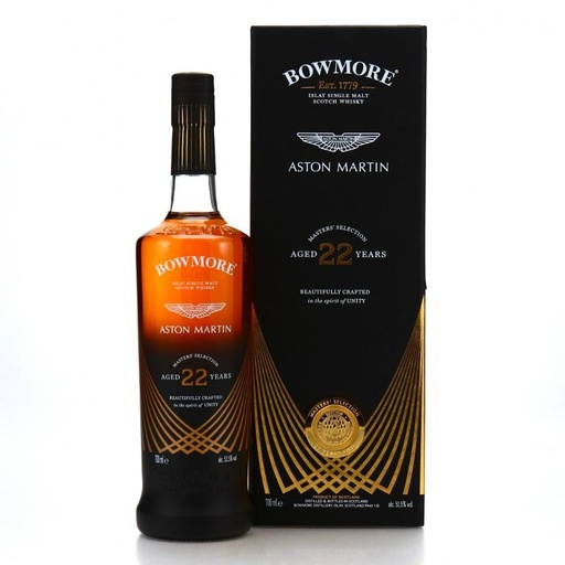 Bowmore 22 Years Old Aston Martin Masters Selection Edition