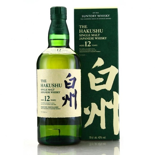 Hakushu 12 year old