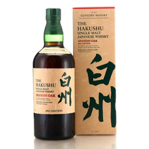 Hakushu Spanish Oak 2021 | LICQOR.COM