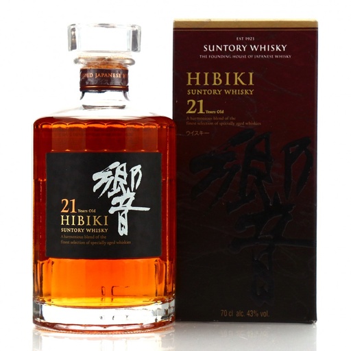 Hibiki 21 Years Old (2019)