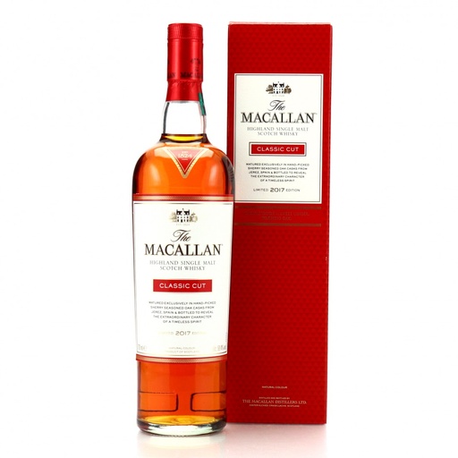 Macallan Classic Cut 2017