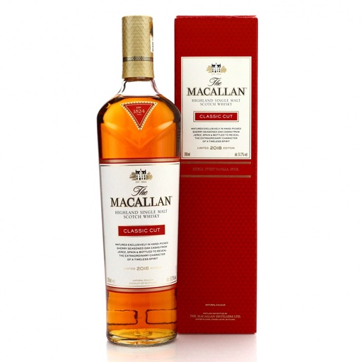 Macallan Classic Cut 2018