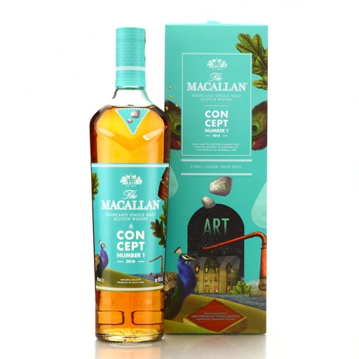 Macallan Concept Number 1