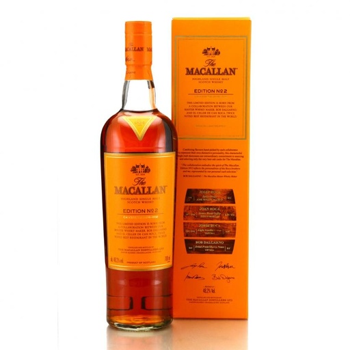 Macallan Edition No. 2