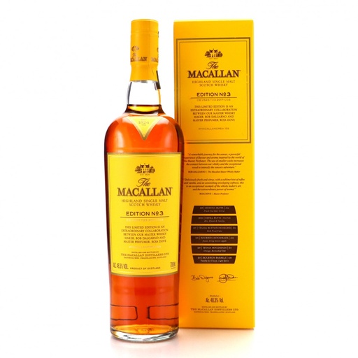 Macallan Edition No. 3