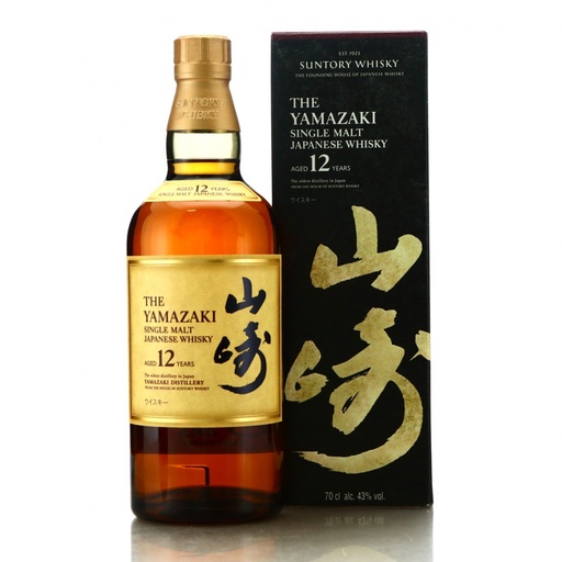 Yamazaki 12 Years Old