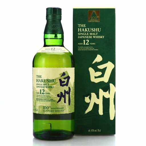 Hakushu 12 Years Old 100th Anniversary