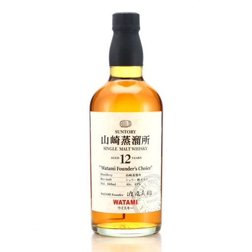 Yamazaki Watami Founder's Choice 12 year old