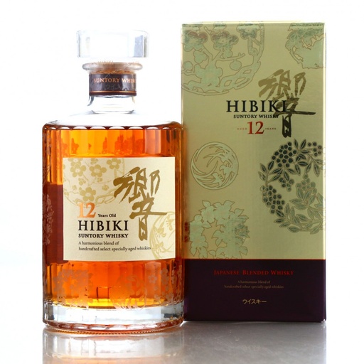 Hibiki 12 Year Old Kacho Fugetsu - Limited Edition