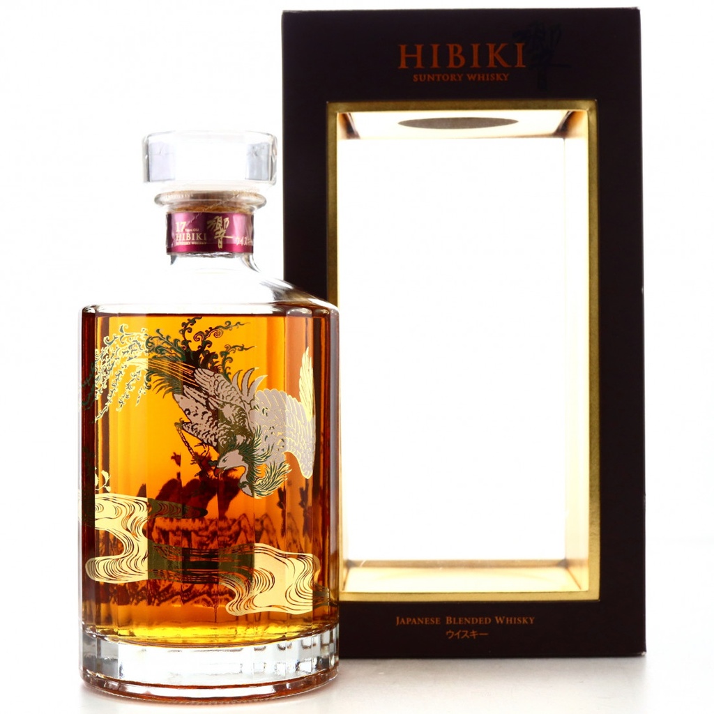 Hibiki Aged 17 years Suntory Whiskey