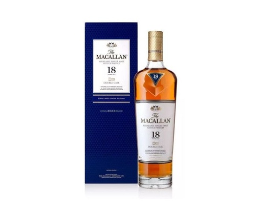 Macallan 18 Year Old Double Cask 2023
