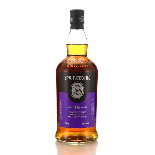 Springbank 18 Year Old