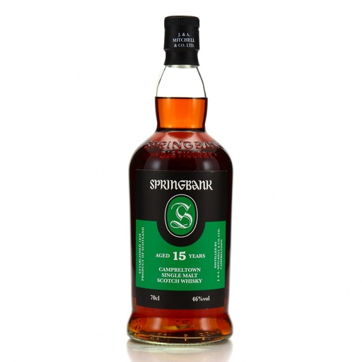 Springbank 15 Year Old