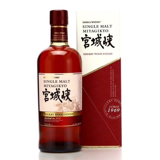 Nikka Miyagikyo Sherry Wood Finish