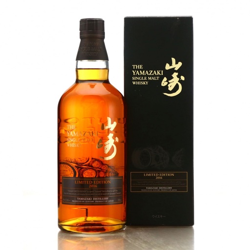 (78)山崎 LIMITED EDITION 2016 700ml Yamazaki Limited Edition 2016 | LICQOR.COM
