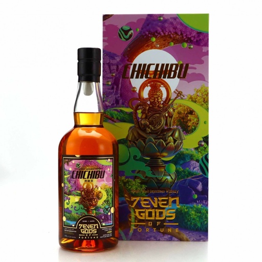 7even Gods of Fortune Series Chichibu Edition 4 'Benzaiten'