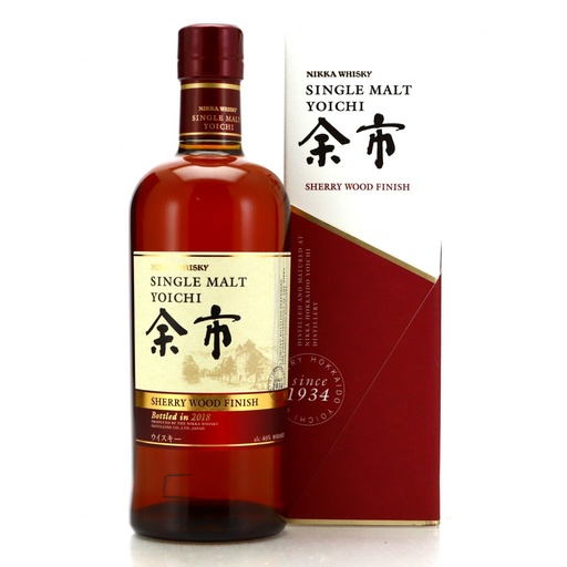 Nikka Yoichi Sherry Wood Finish