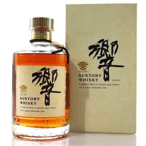 Suntory Whisky - "The First Hibiki"