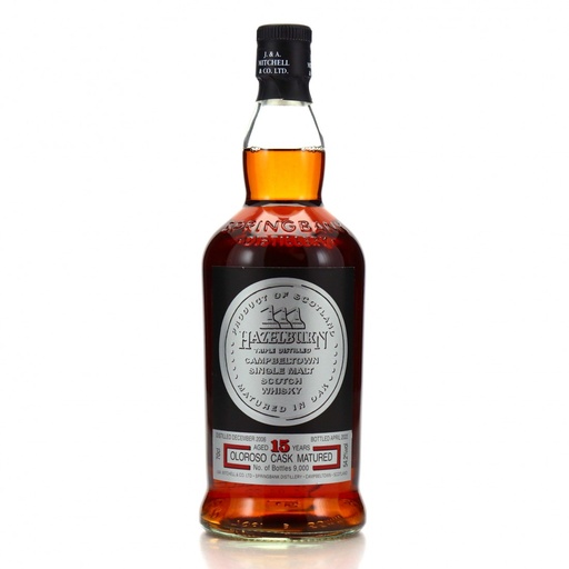 Hazelburn Oloroso Cask 15 Year Old Single Malt 2022