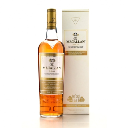The Macallan Gold 1824 Series