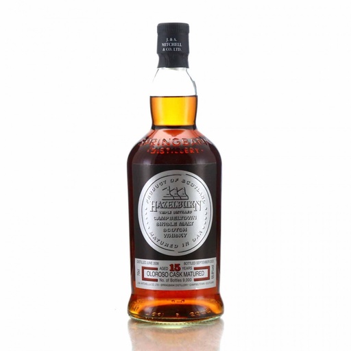 Hazelburn Oloroso Cask 15 Year Old Single Malt 2023