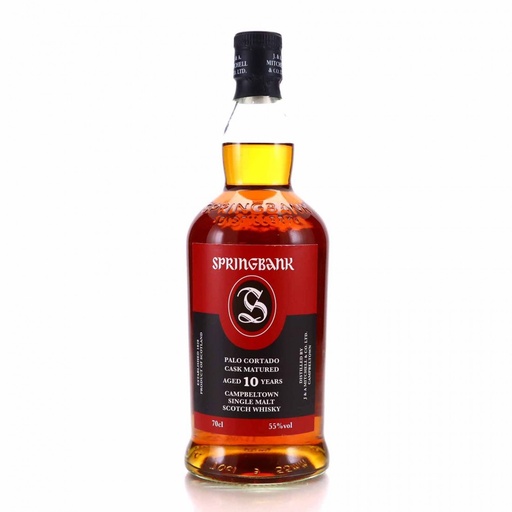 Springbank Palo Cortado Cask Matured 10 Year Old
