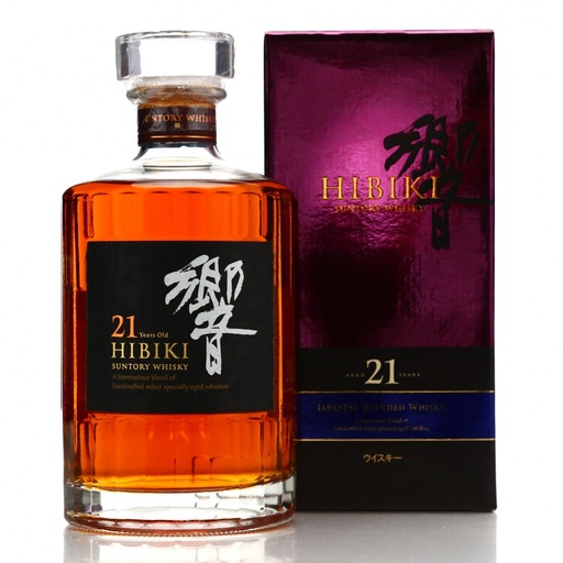 Buy Hibiki 21 Years Old | LICQOR by Nine