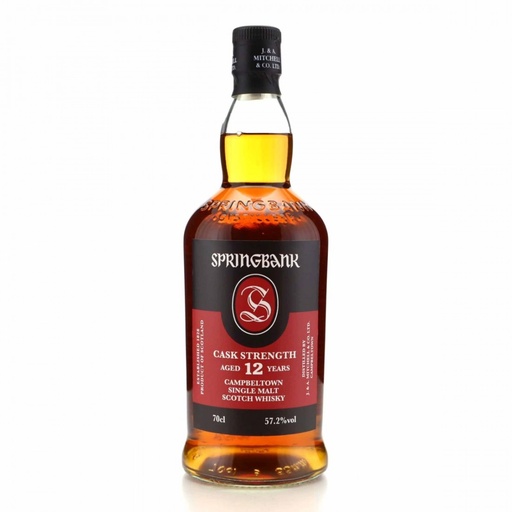 Springbank 12 Years Old Cask Strength