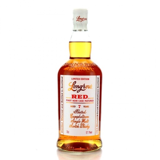 Longrow Red Pinot Noir Cask 7 Year Old 2024