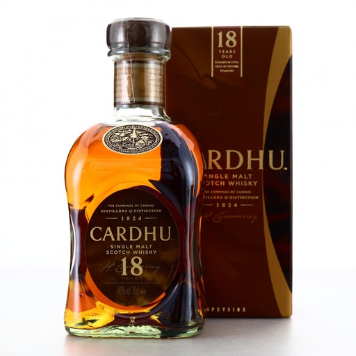 Cardhu 18 Year Old