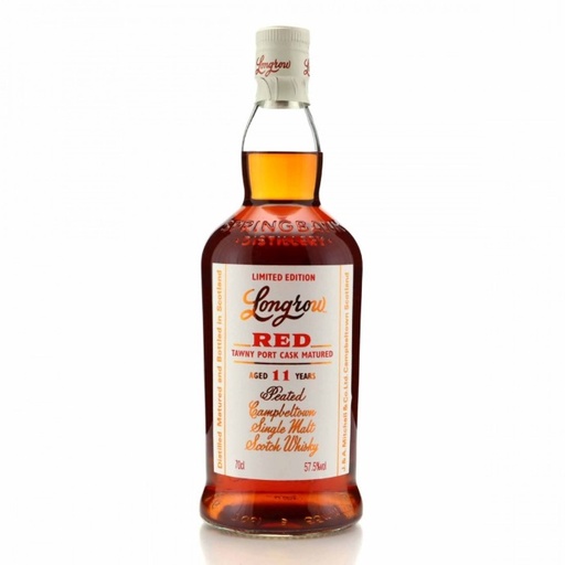 Longrow Red Tawny Port Cask Matured 11 Year Old