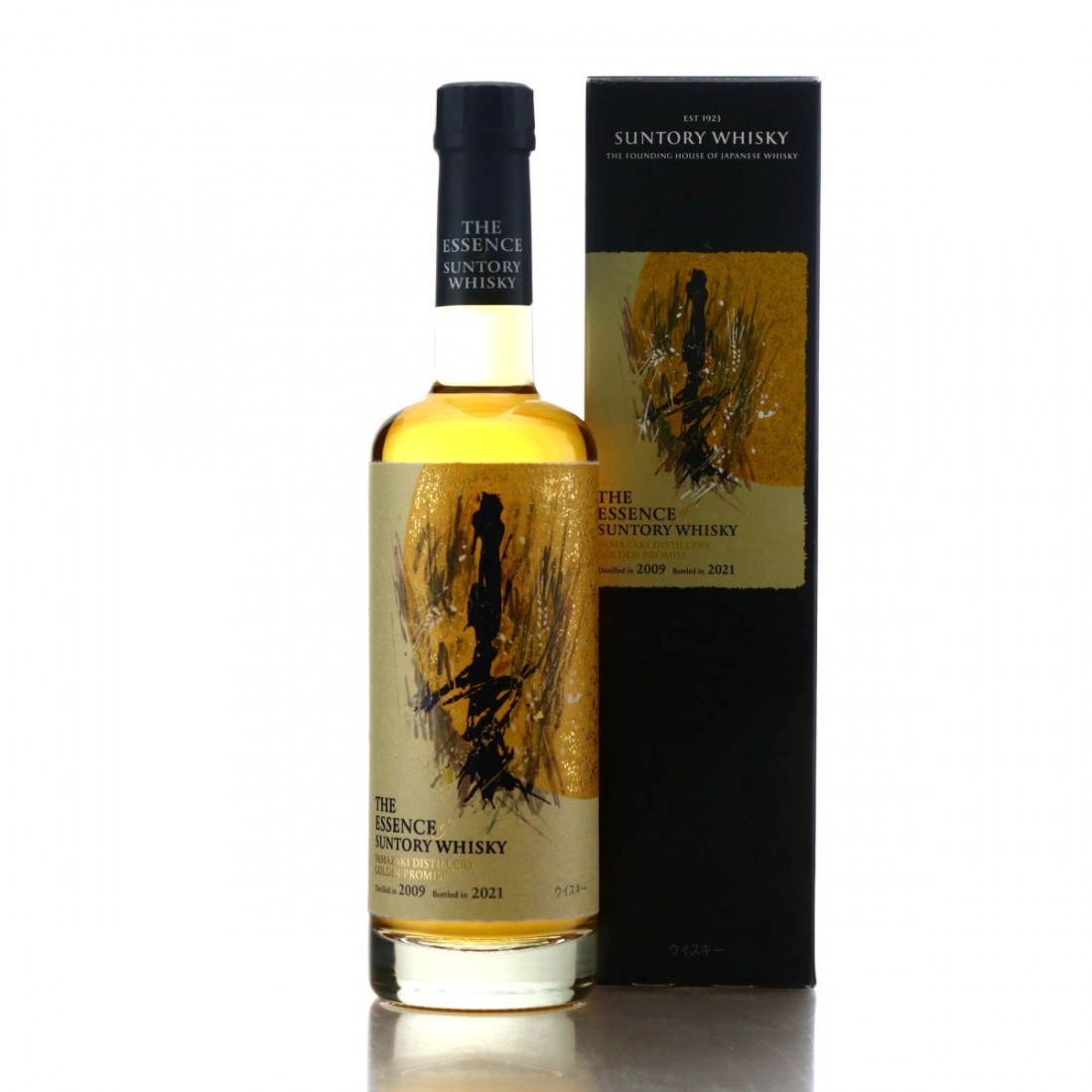 Yamazaki Golden Promise 2009 - The Essence of Suntory | LICQOR.COM