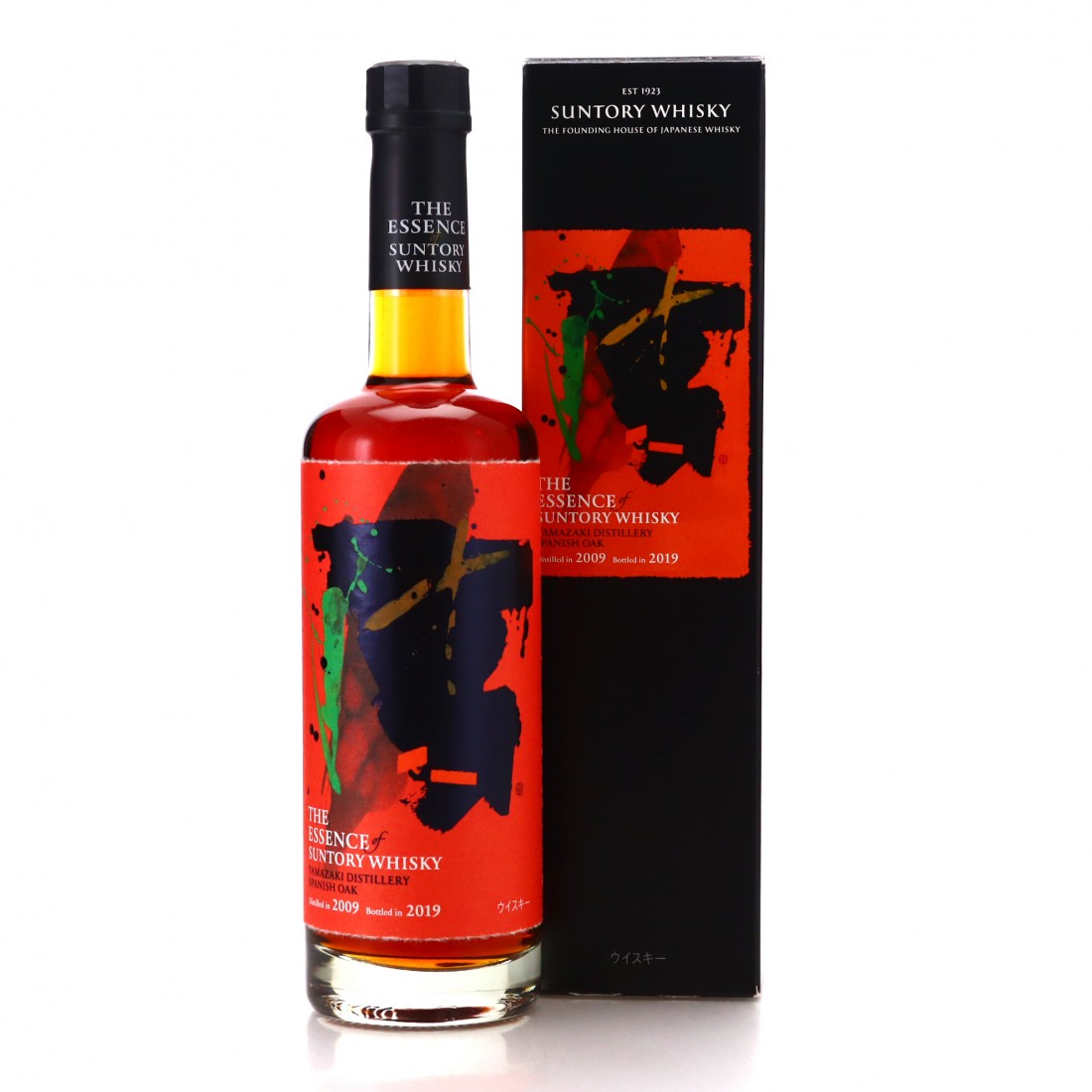 Yamazaki Spanish Oak 2009 - The Essence of Suntory | LICQOR.COM
