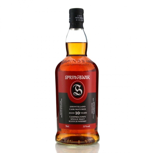 Springbank Amontillado Cask Matured 10 Year Old