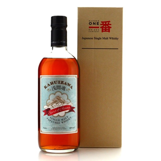 Karuizawa 'Spirit of Asama' 1999 & 2000 46% | LICQOR.COM