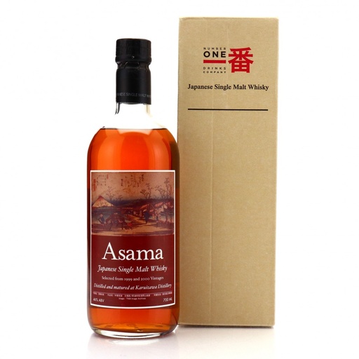 Karuizawa 'Spirit of Asama' 1999 & 2000 46% | LICQOR.COM